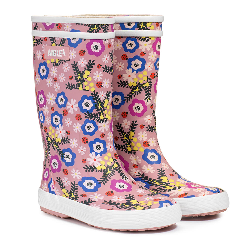 Aigle Kinder-Gummistiefel »Lolly Pop«, Flower Power