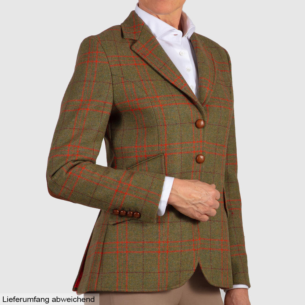 Lovat Tweed Ladies Blazer, Chequered