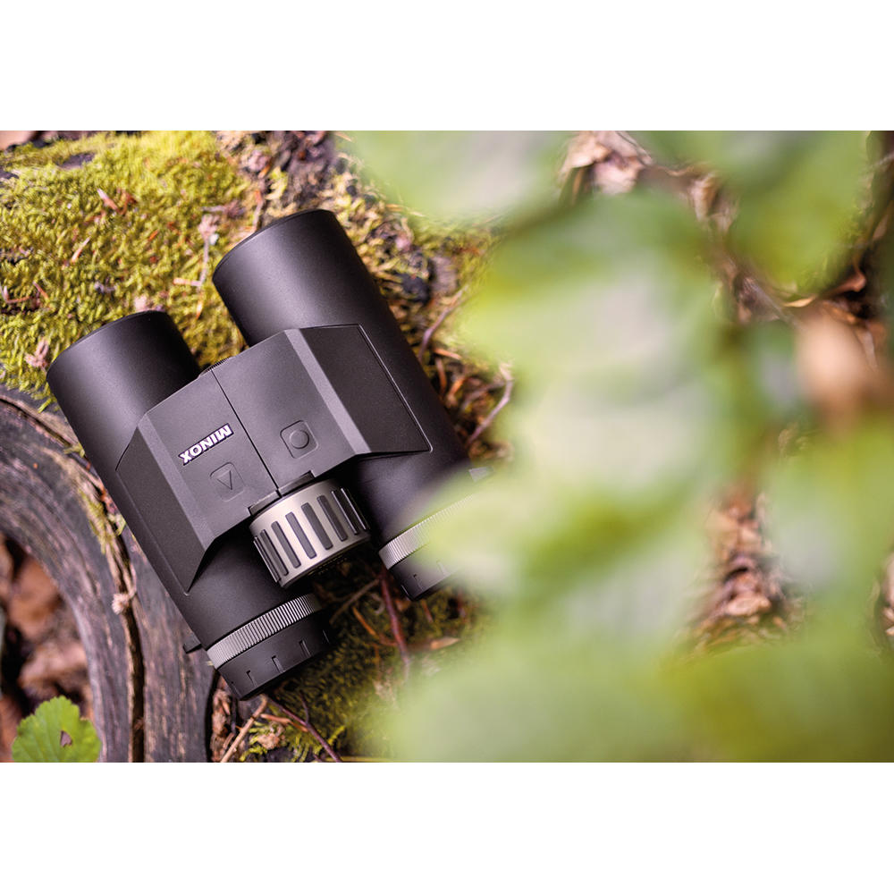 Minox Fernglas mit Entfernungsmesser X-range 10 x 42