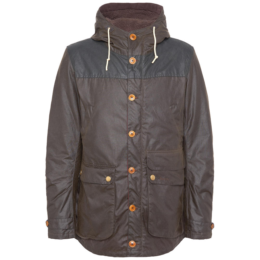 Barbour Herren-Wachsjacke »Game Parka«