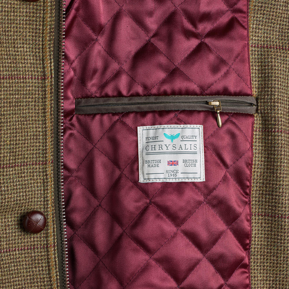 Chrysalis Herren-Tweedjacke »Chiltern«