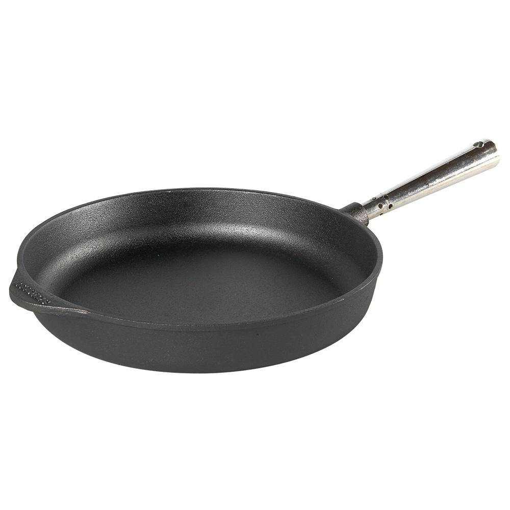 Skeppshult Tiefenpfanne, Edelstahlgriff