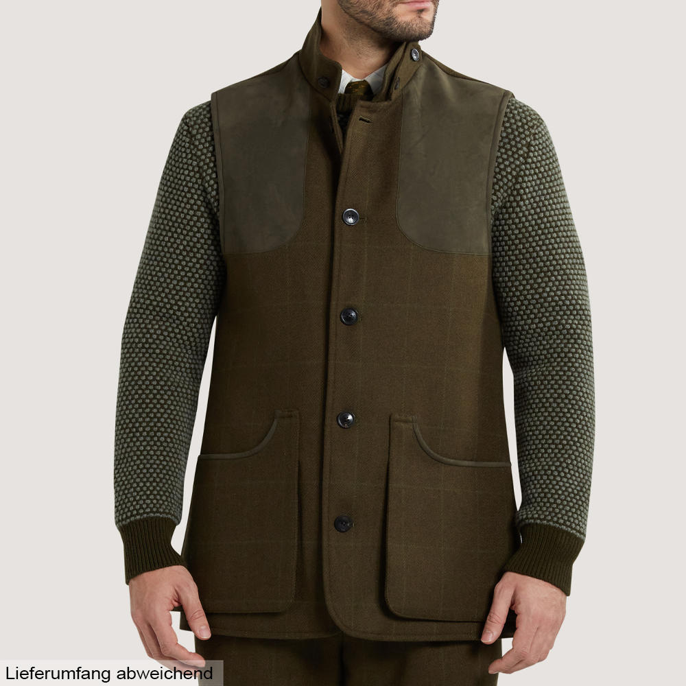 Purdey »Zetland« Men’s Tweed Shooting Vest