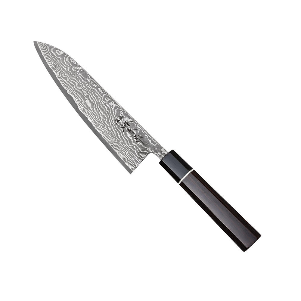 Shigeki Hocho »Ebony«, Gyuto (Fish and Meat Knife), 180 mm