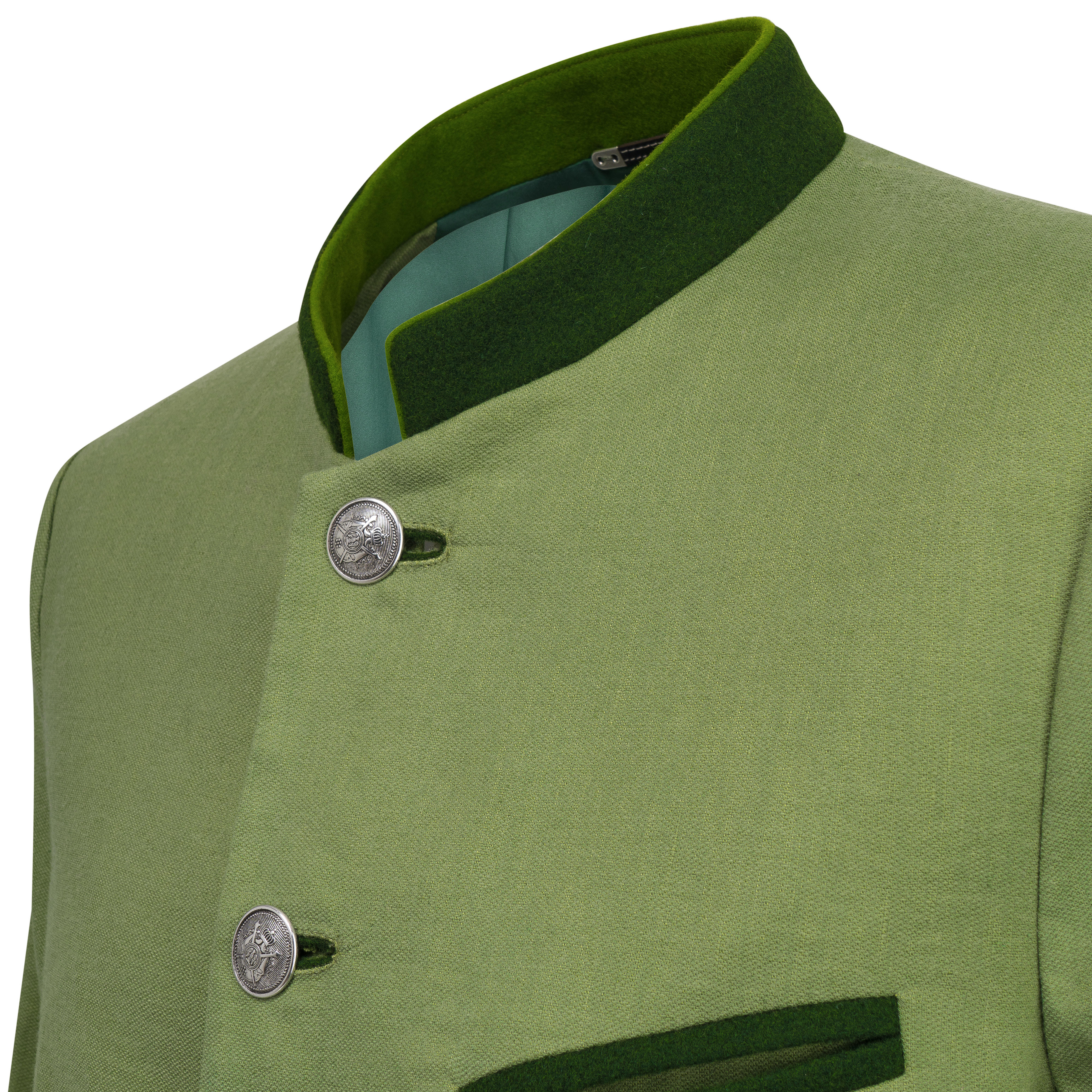 Von Dörnberg »Konrad« Men's Traditional Jacket, Coloured Linen