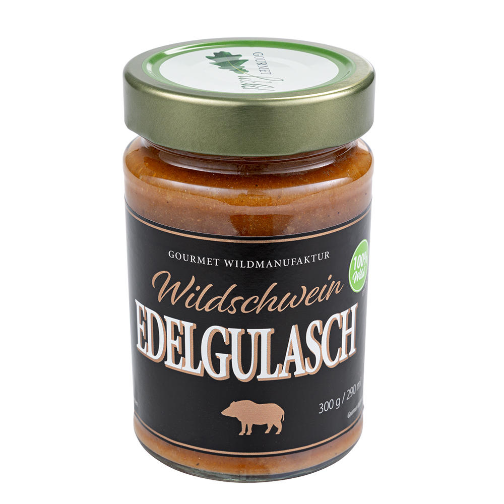 Goulash de sanglier Deluxe Gourmet Wild, 6 x 300 g