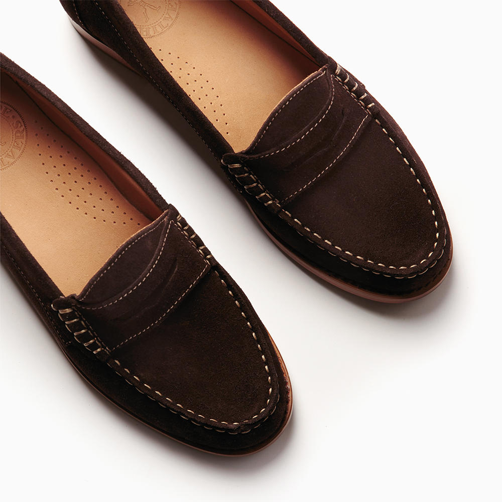 Penelope Chilvers Damen Suede Loafer