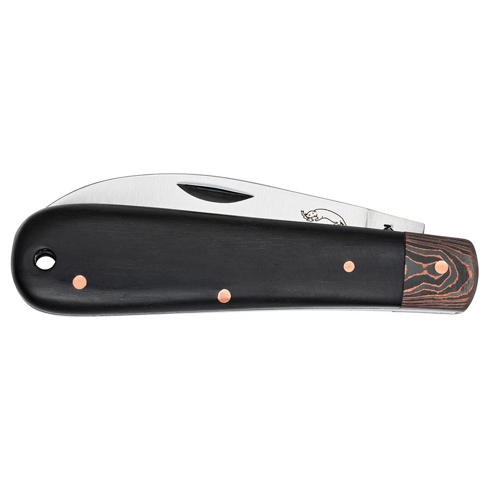 Otter® »Bergmann« Folding Knife, Ebony