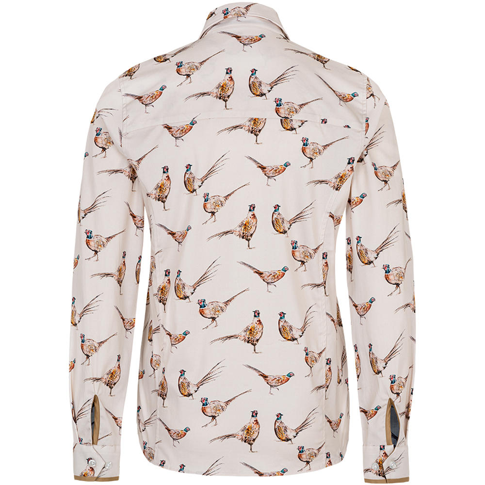 Hartwell Damen Bluse Layla, beige, Fasan