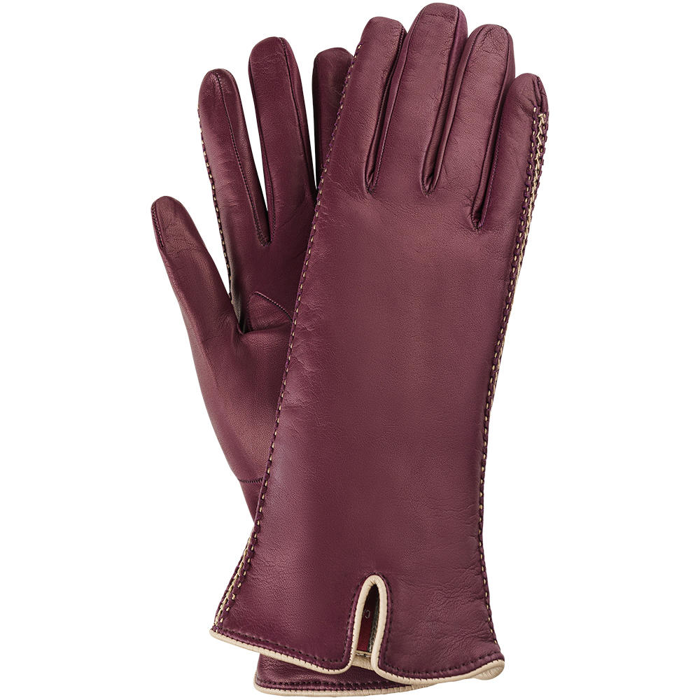Damen Handschuhe TOULON, Lammnappa