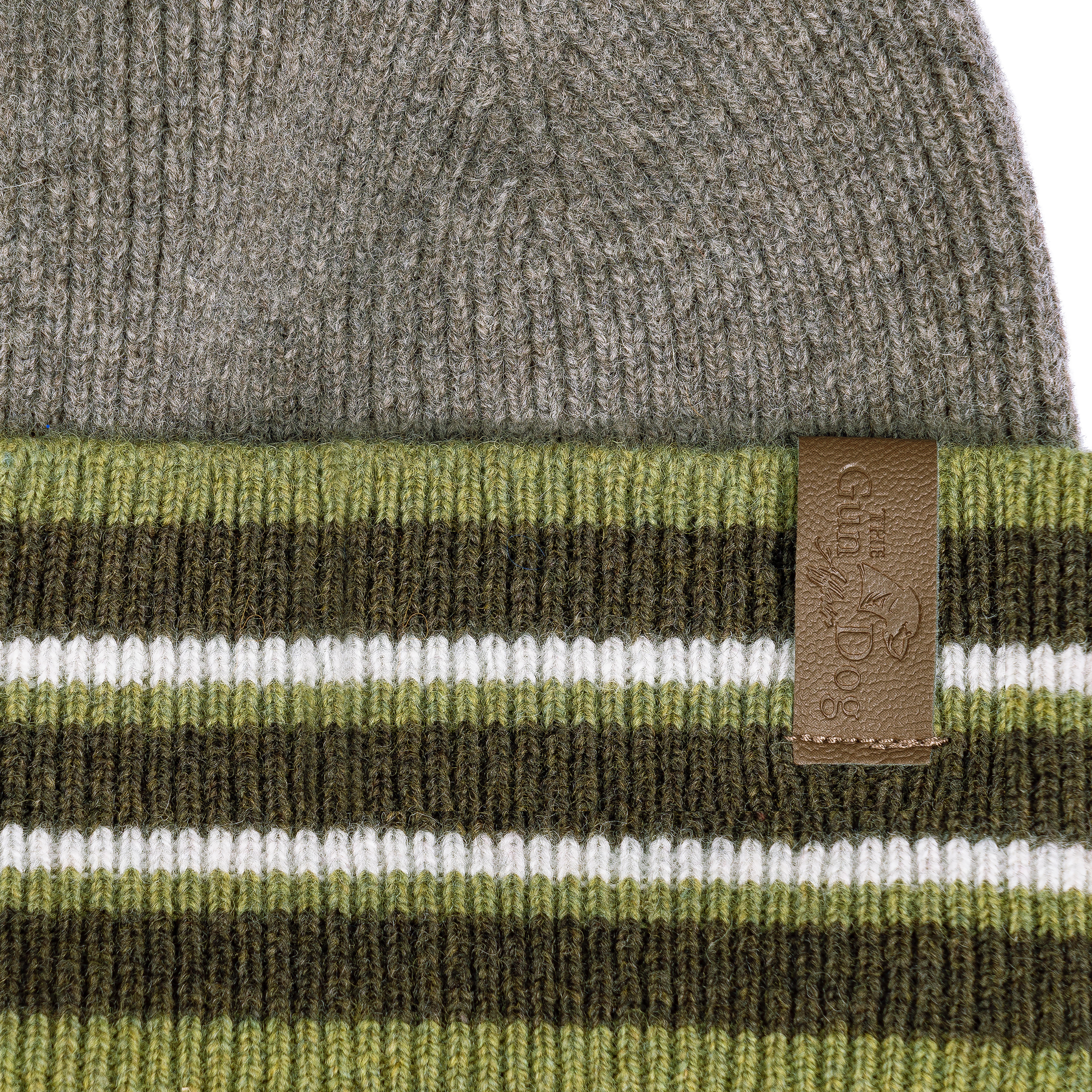 Men's Knitted Hat, Striped
