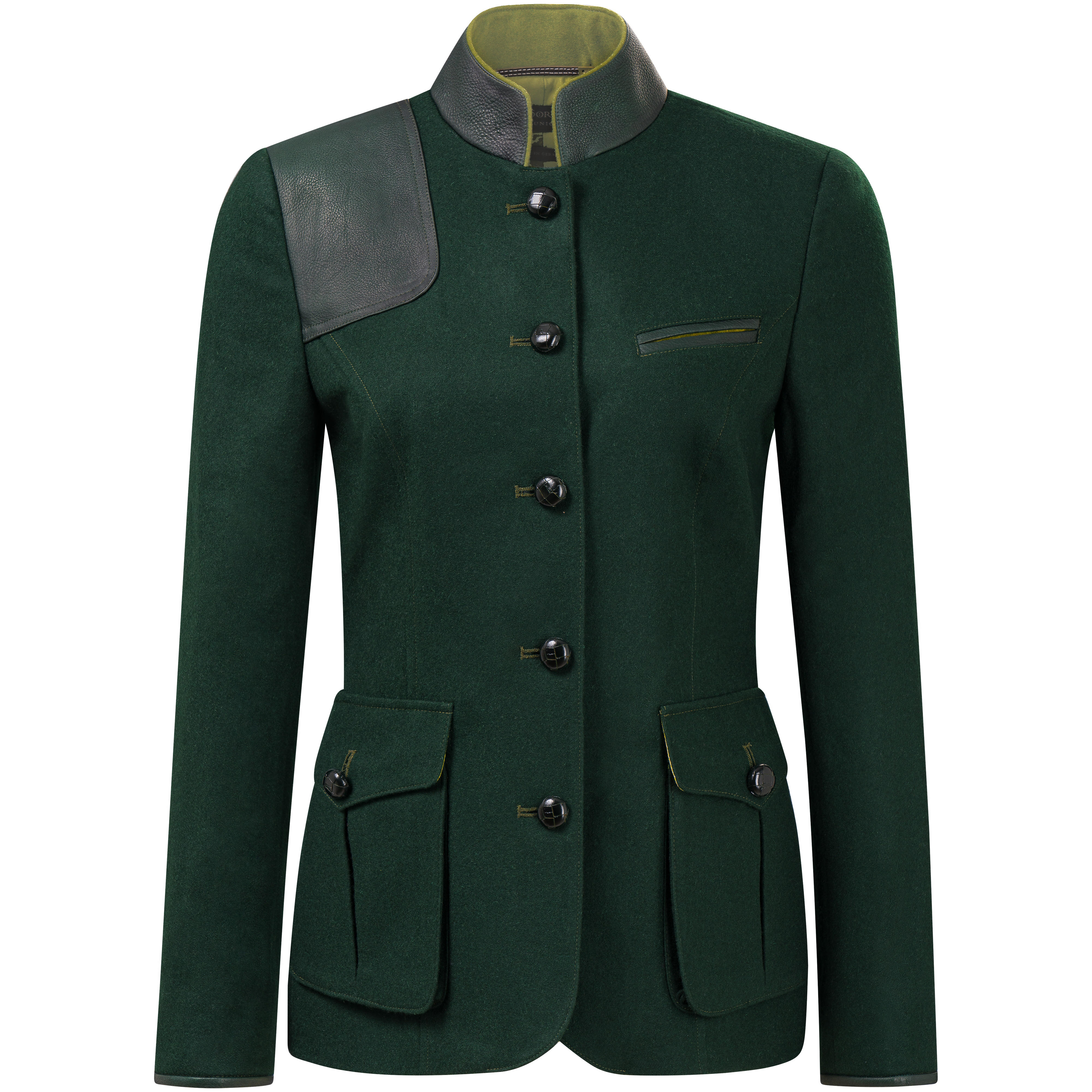 VON DÖRNBERG, Damen Shootingjacket »Diana«, Loden
