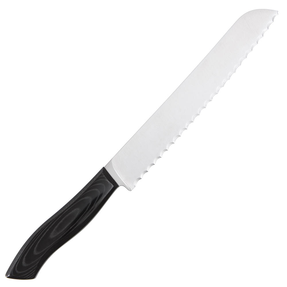 Bread Knife, Linen Micarta