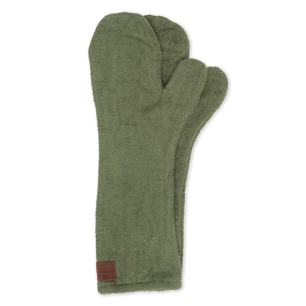 Trockenhandschuhe für Hunde