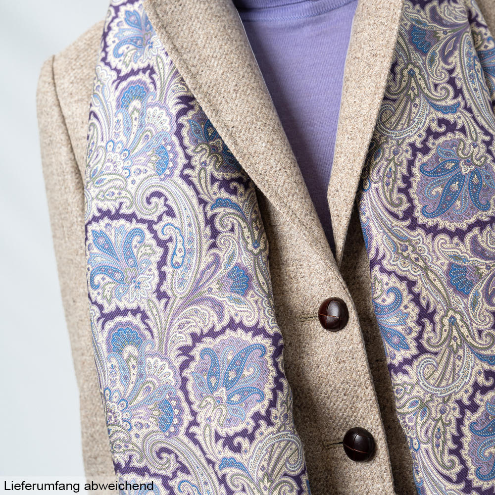 The GunDog Affair Double-faced Scarf, Cashmere & Silk