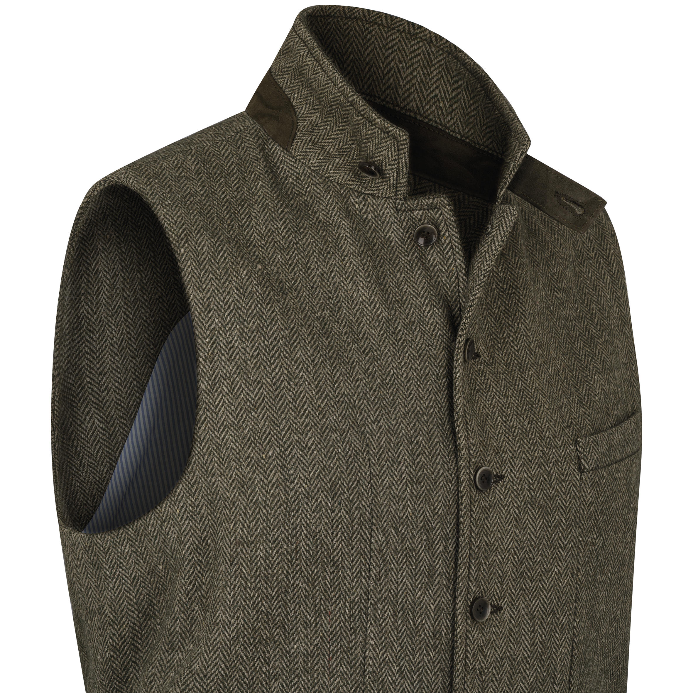Herren Tweed-Weste »Dandy«