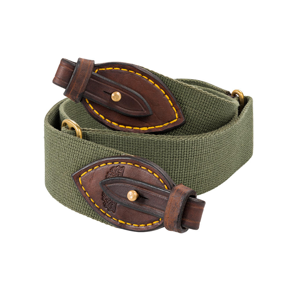 Els & Co. Gewehrriemen »Nieu Bethesda Big Game«, Leder/Canvas