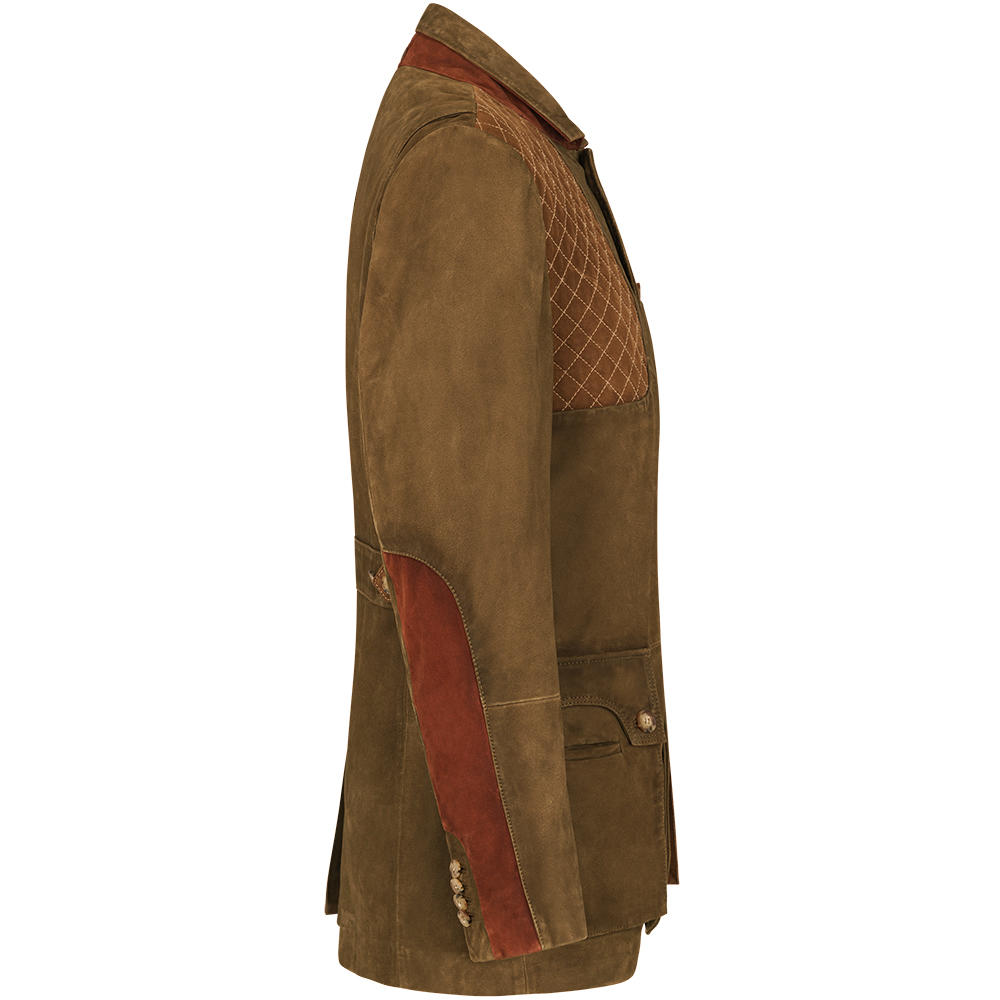 Herren Leder-Jagdblazer »Norfolk«