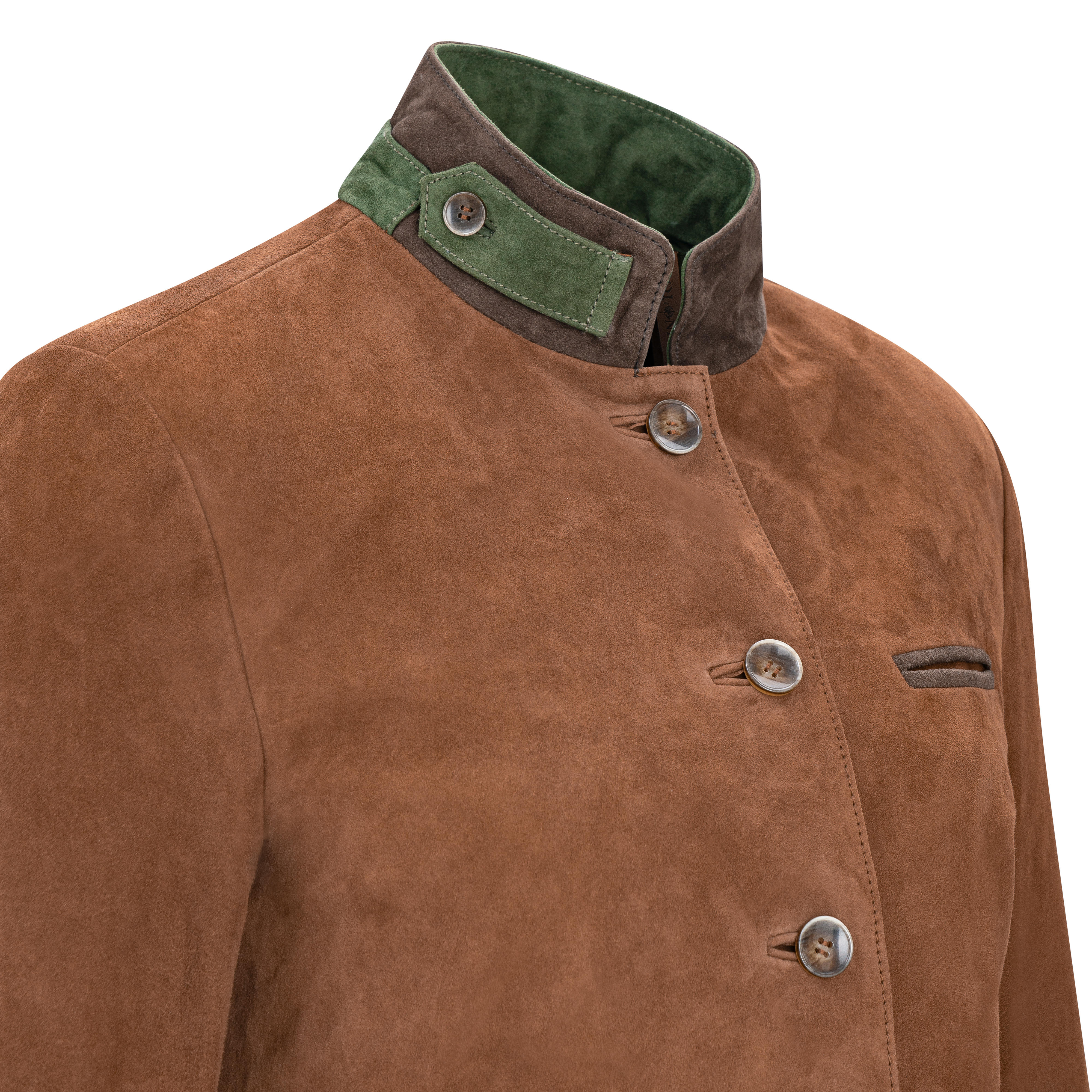 Damen Leder-Blazer »Baronne«