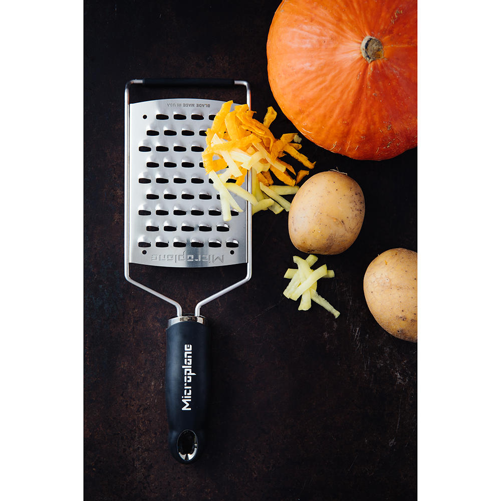 Microplane® Gourmet Küchenraspel, XL Klinge, extragrob