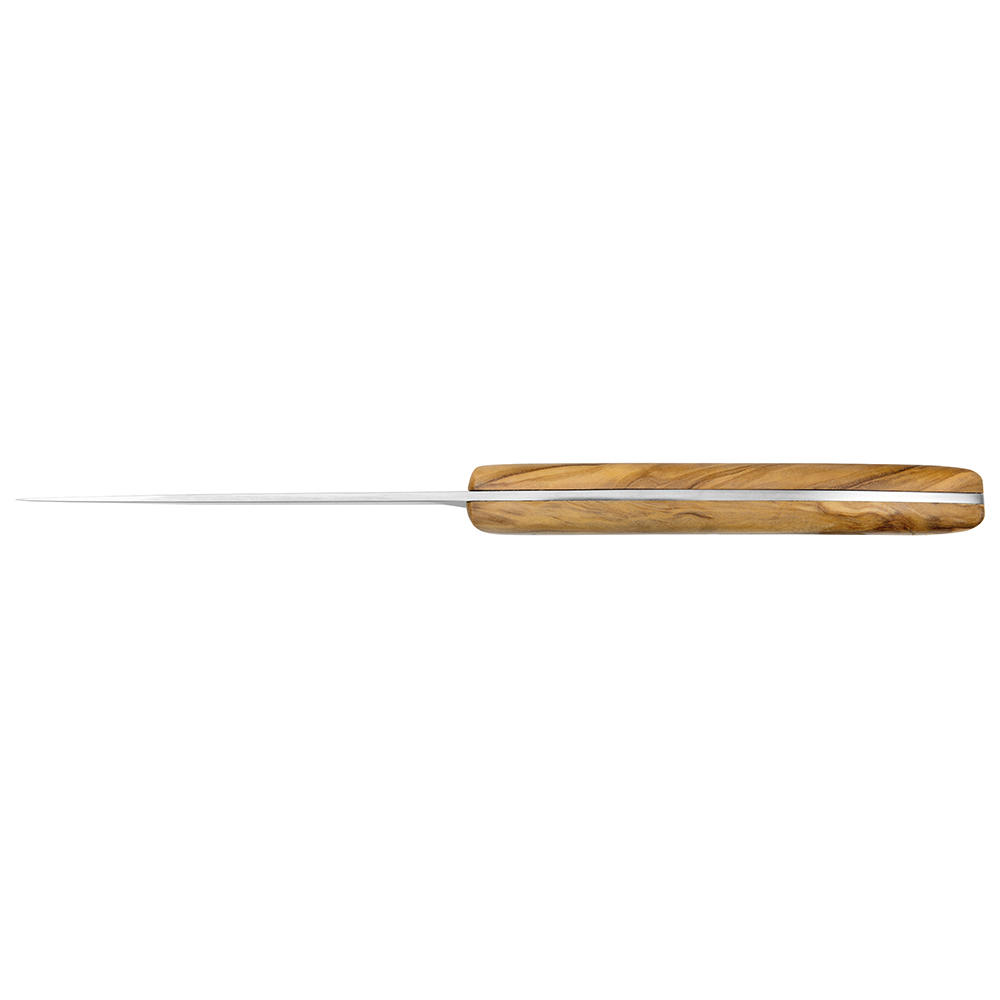 Le Thiers® Steak- und Tafelmesser, Olivenholz, Satz, 2-teilig
