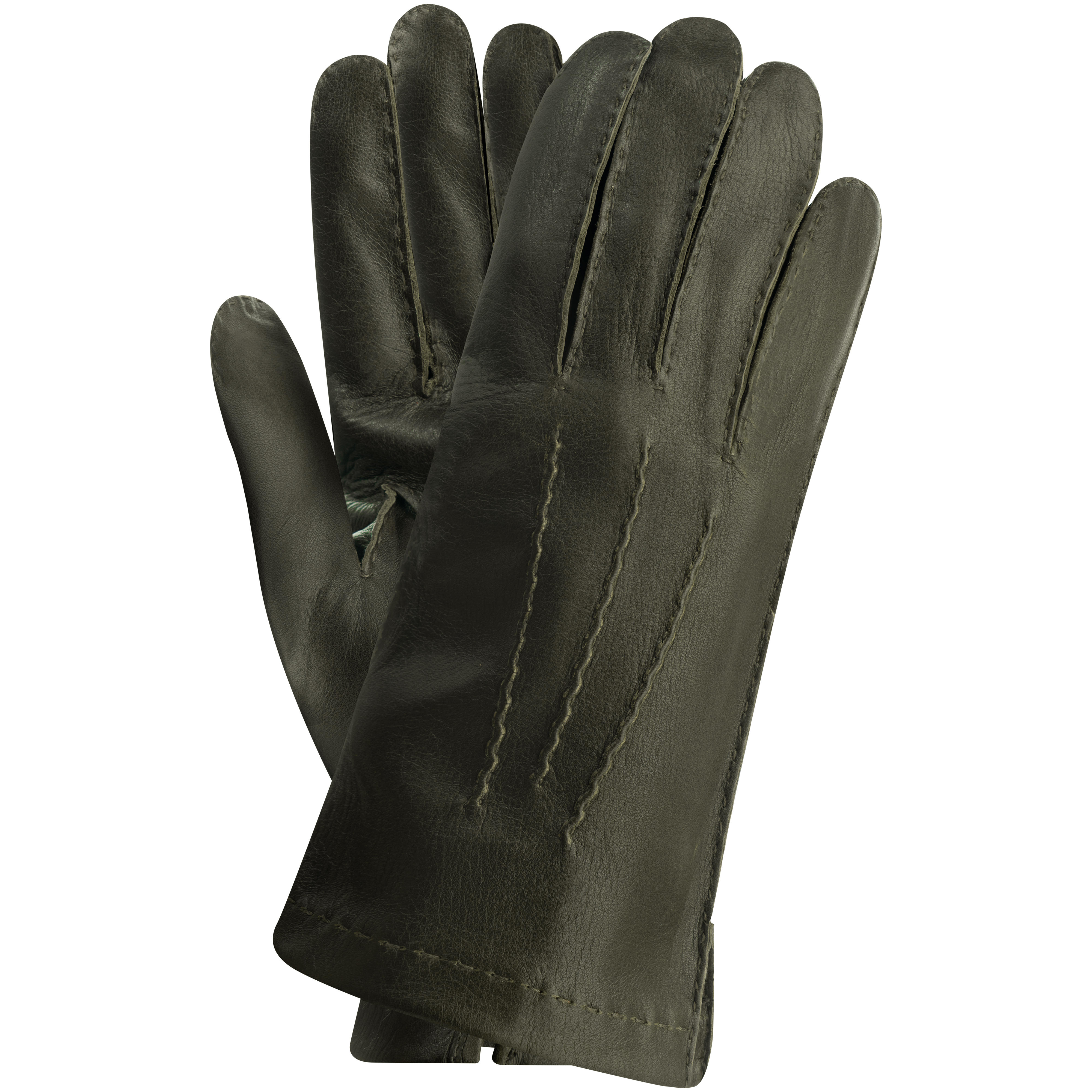 Gants de tir pour homme » Sortland «, cuir de cerf, sans doublure