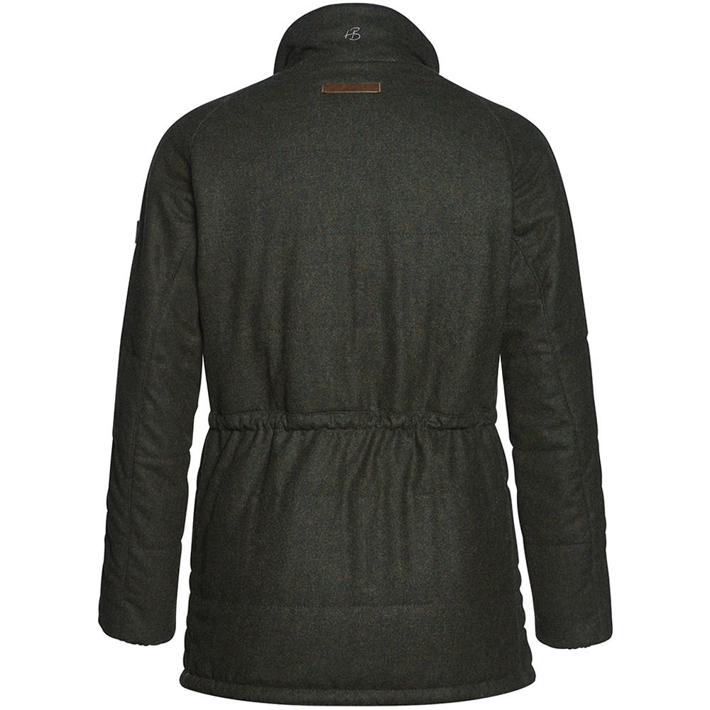 Heinz Bauer Herren Loden-Wendejacke Hunt Master