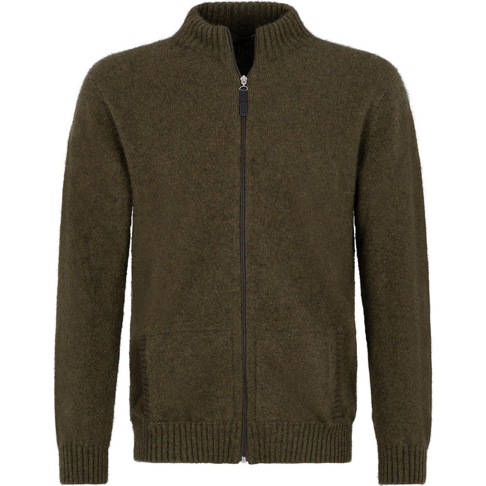 Herren Strickjacke Merino-Possum
