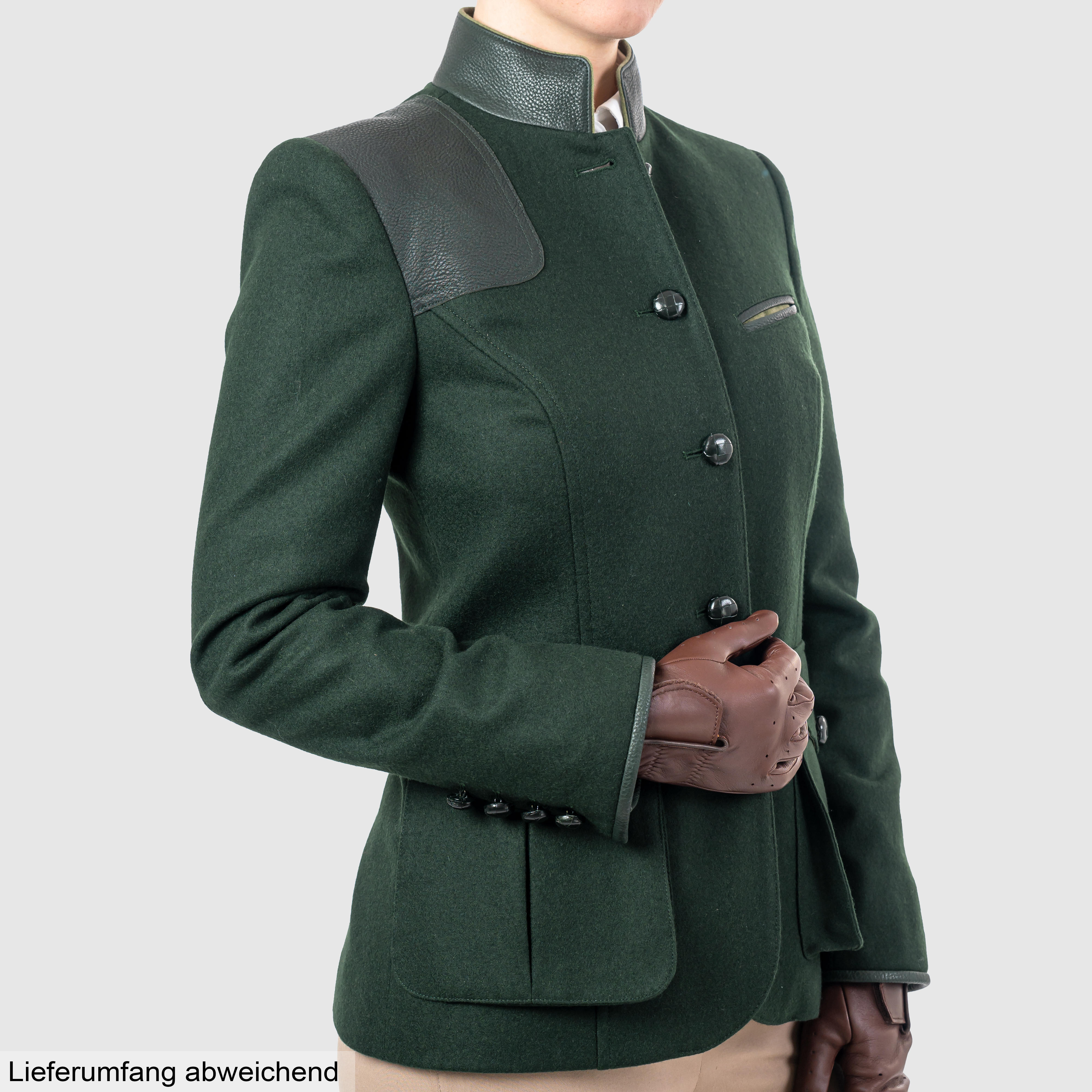 VON DÖRNBERG, Damen Shootingjacket »Diana«, Loden