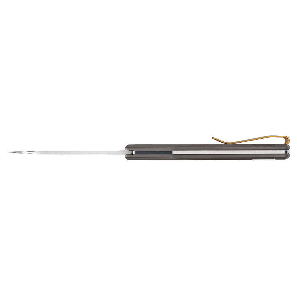 Real Steel® Solis Klappmesser, Titan, grau/gold