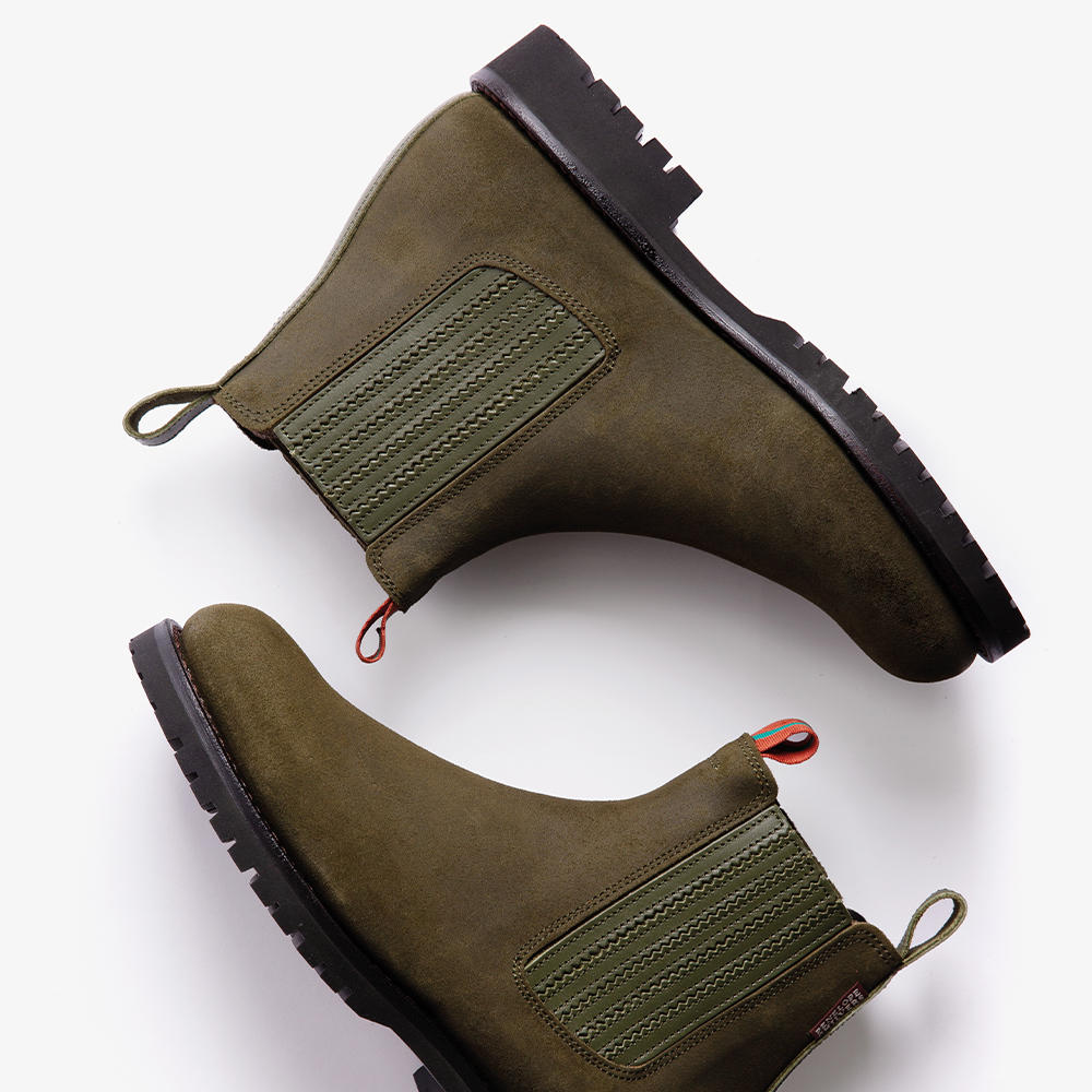 Bottes Chelsea pour femme Penelope Chilvers » Oskar «, doublure en laine