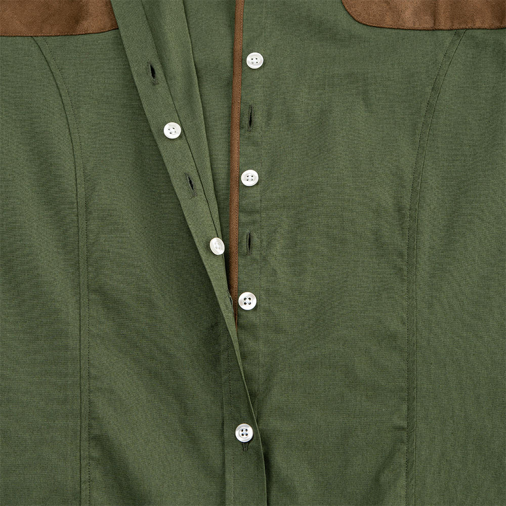 Hartwell Damen Bluse Adrian, grün, Shooting