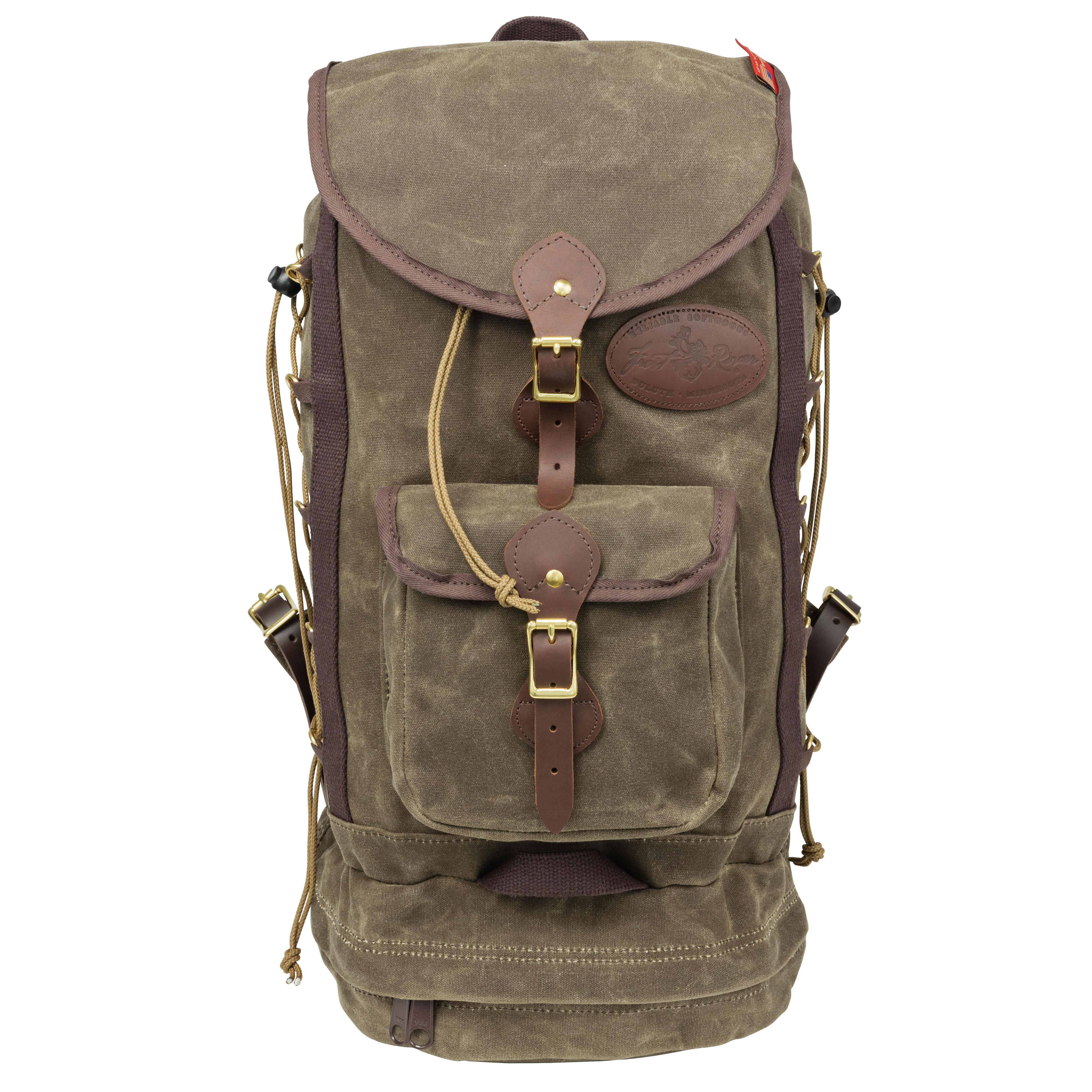 Frost River Summit Boulder Junction Rucksack, mit Buckskin Straps