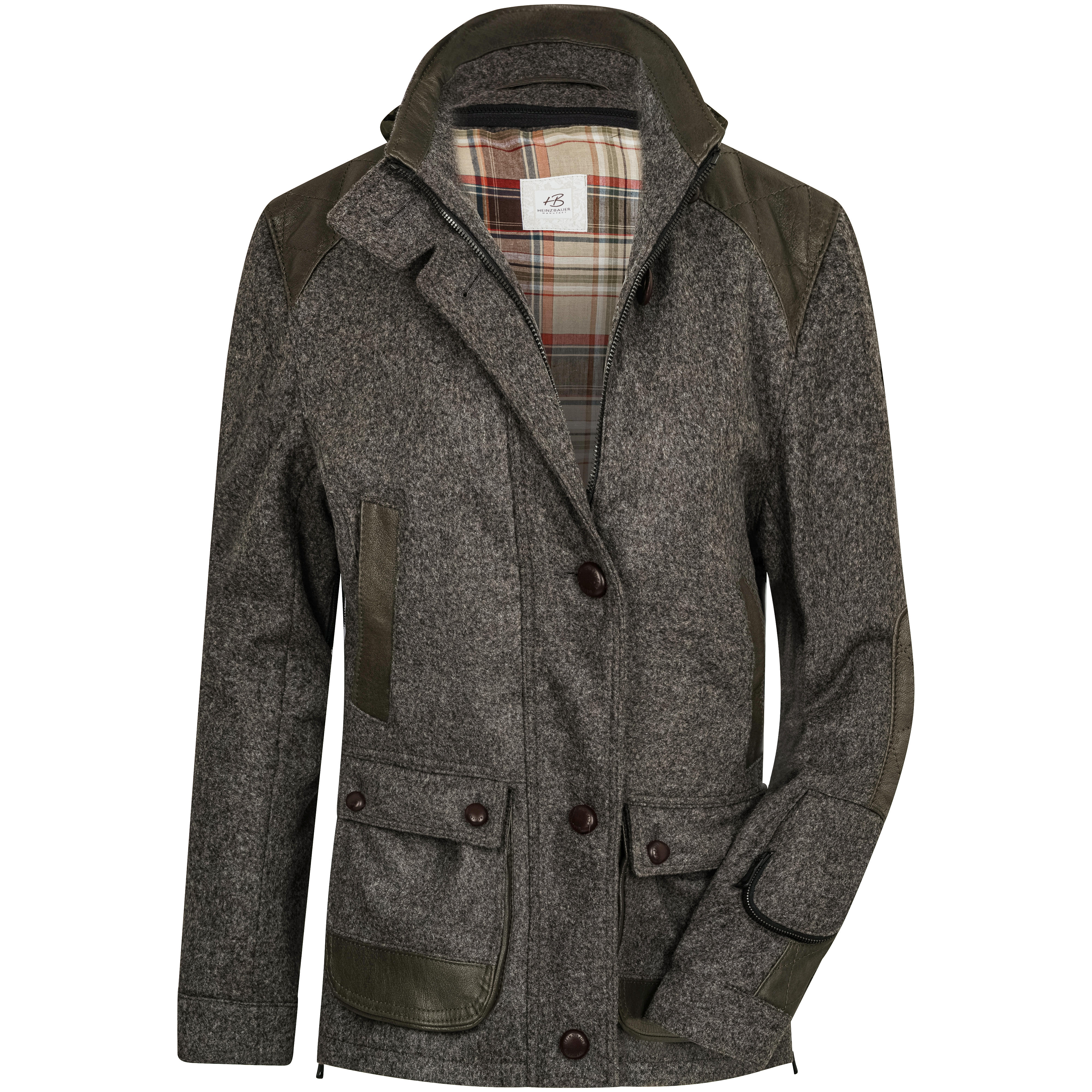 Heinz Bauer Damen Lodenjacke, Säntis Lady