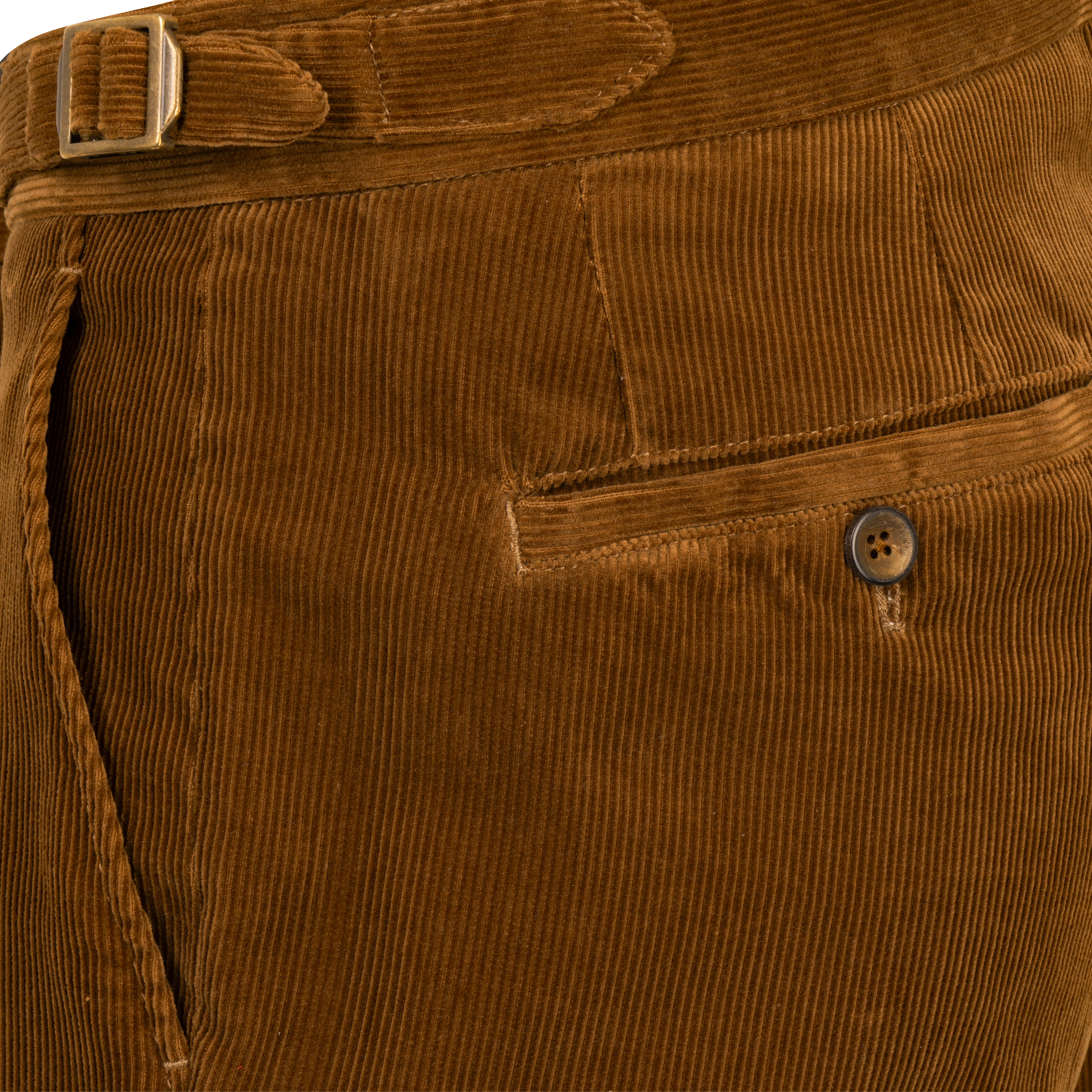 Brisbane Moss »Steward« Men's Corduroy Trousers