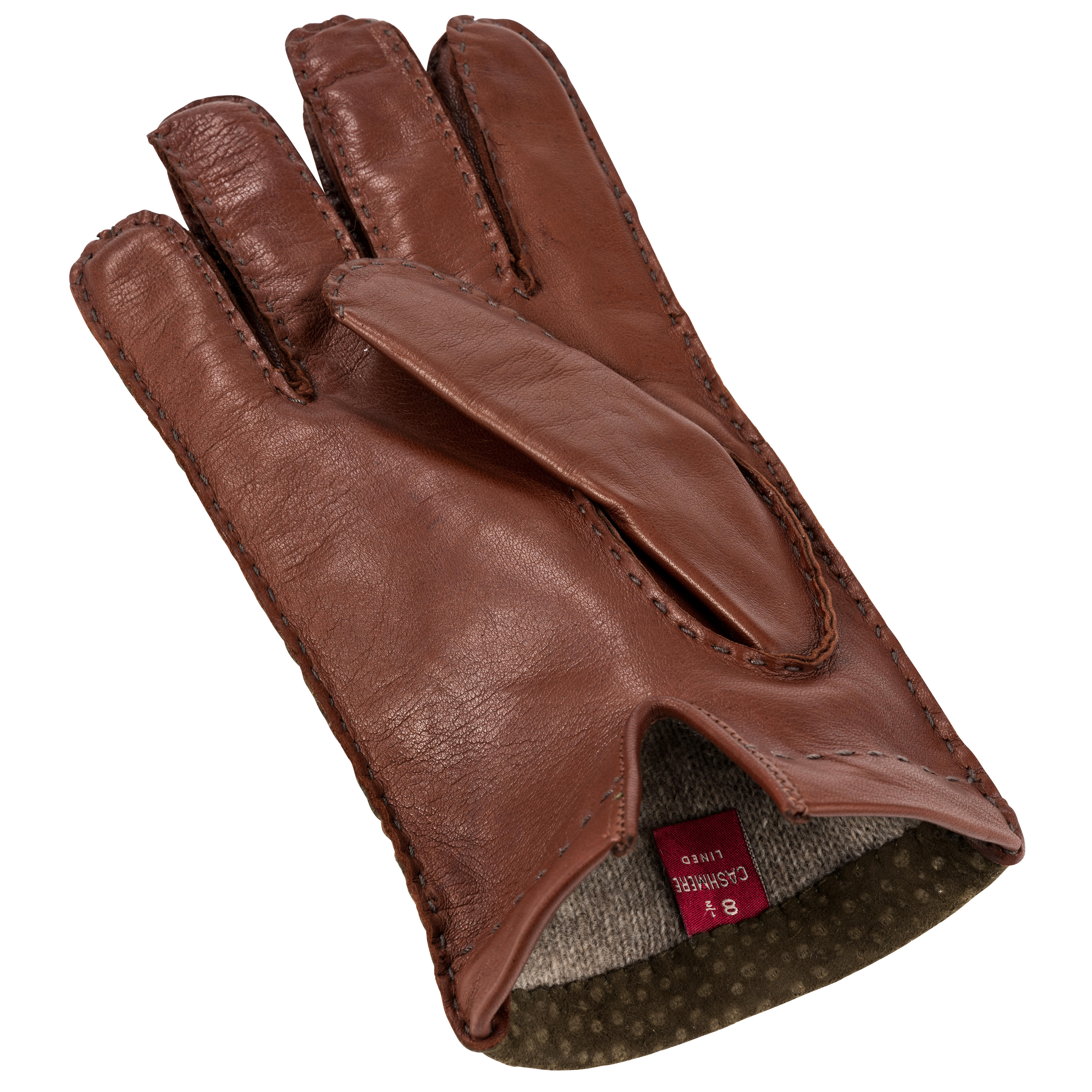 Gants pour femme » Quito «, carpincho et nappa agneau
