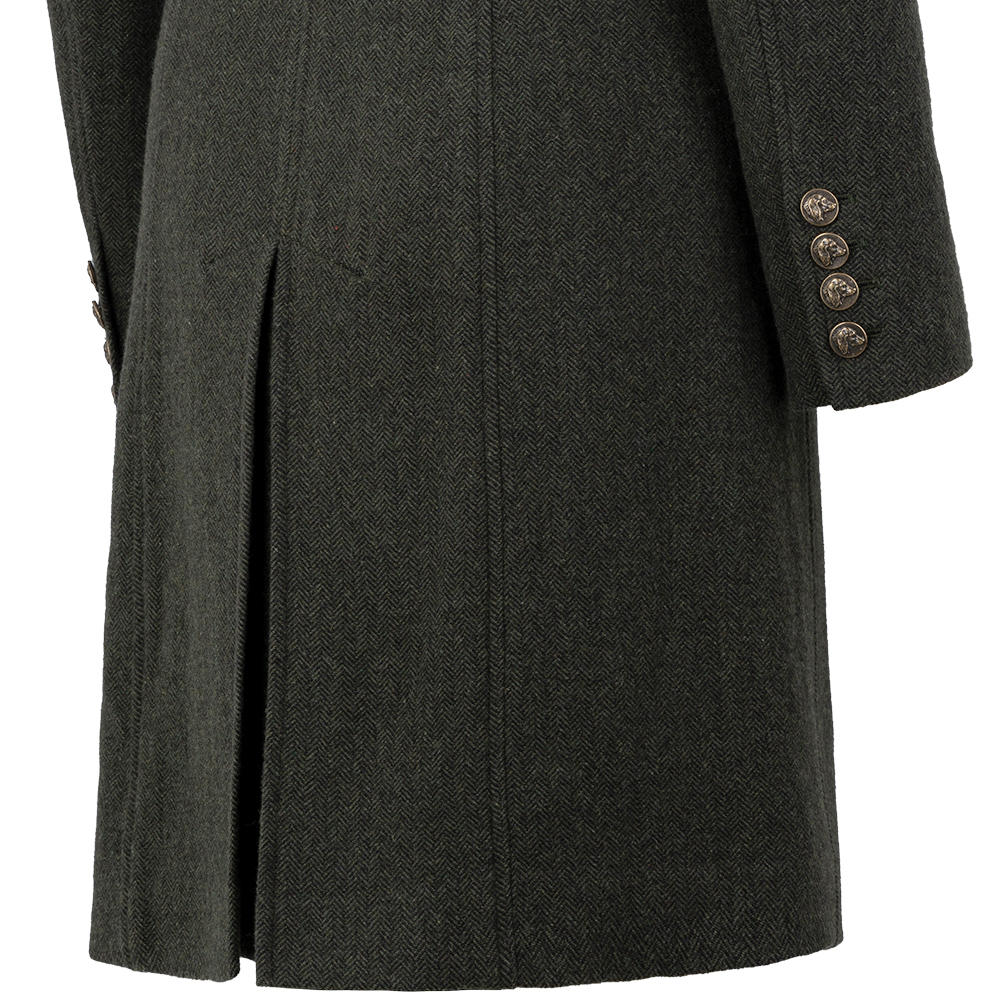 von Dörnberg, Damen Gehrock Eleonora, Cashmere-Fischgrat
