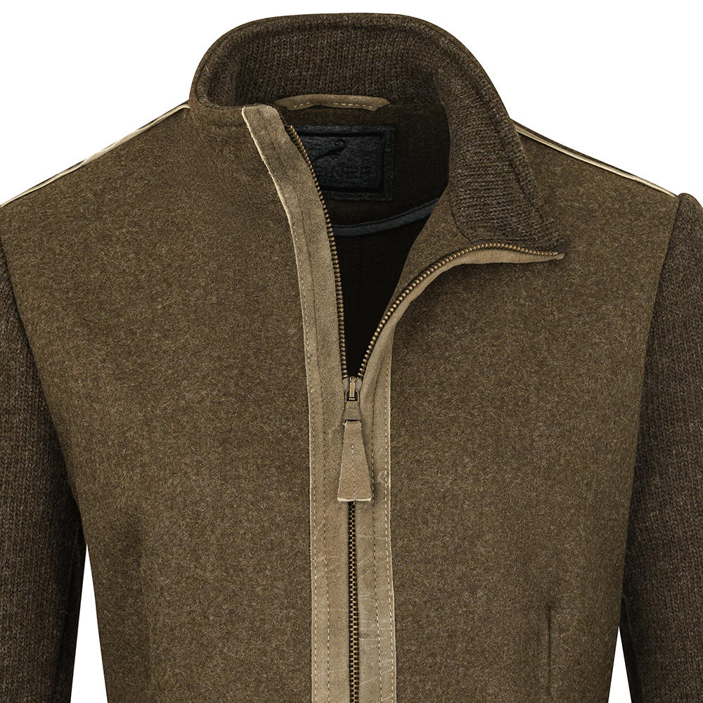Damen Loden/Strick-Jacke Stefanie