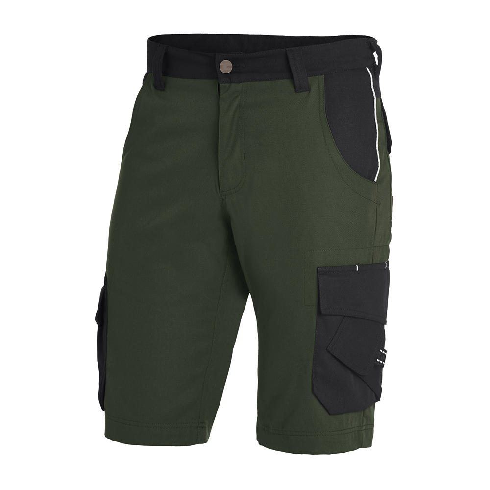 FHB® Herren Bermuda Theo, oliv-schwarz