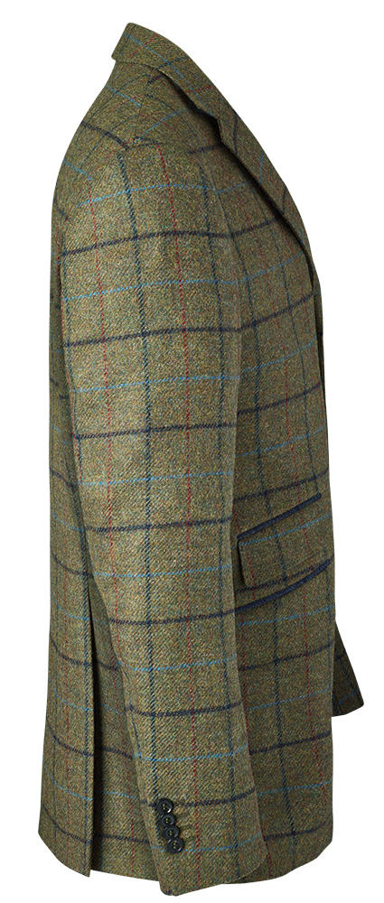 Herren Tweed-Sakko, kariert