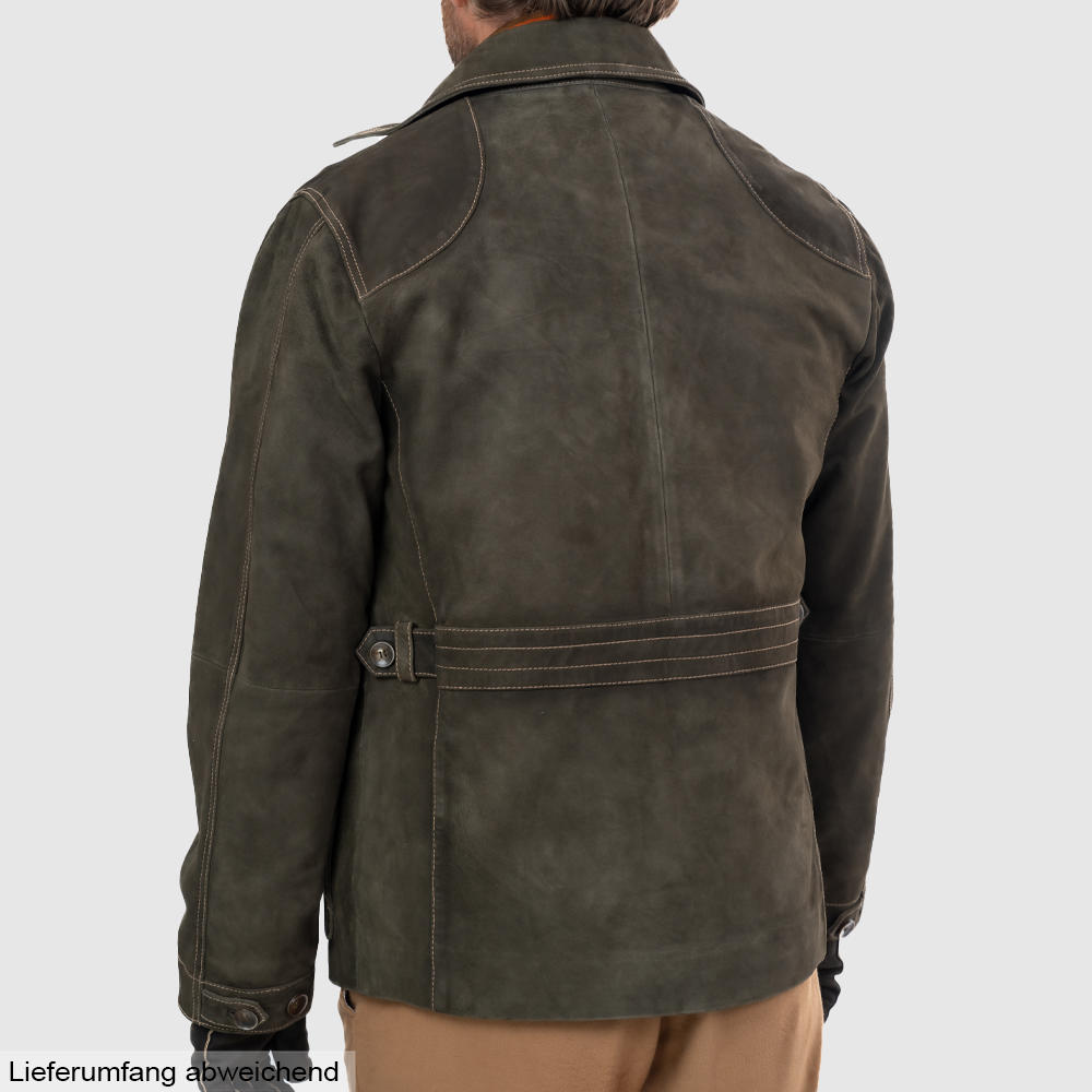 Herren Leder-Fieldjacket »Guerrier«