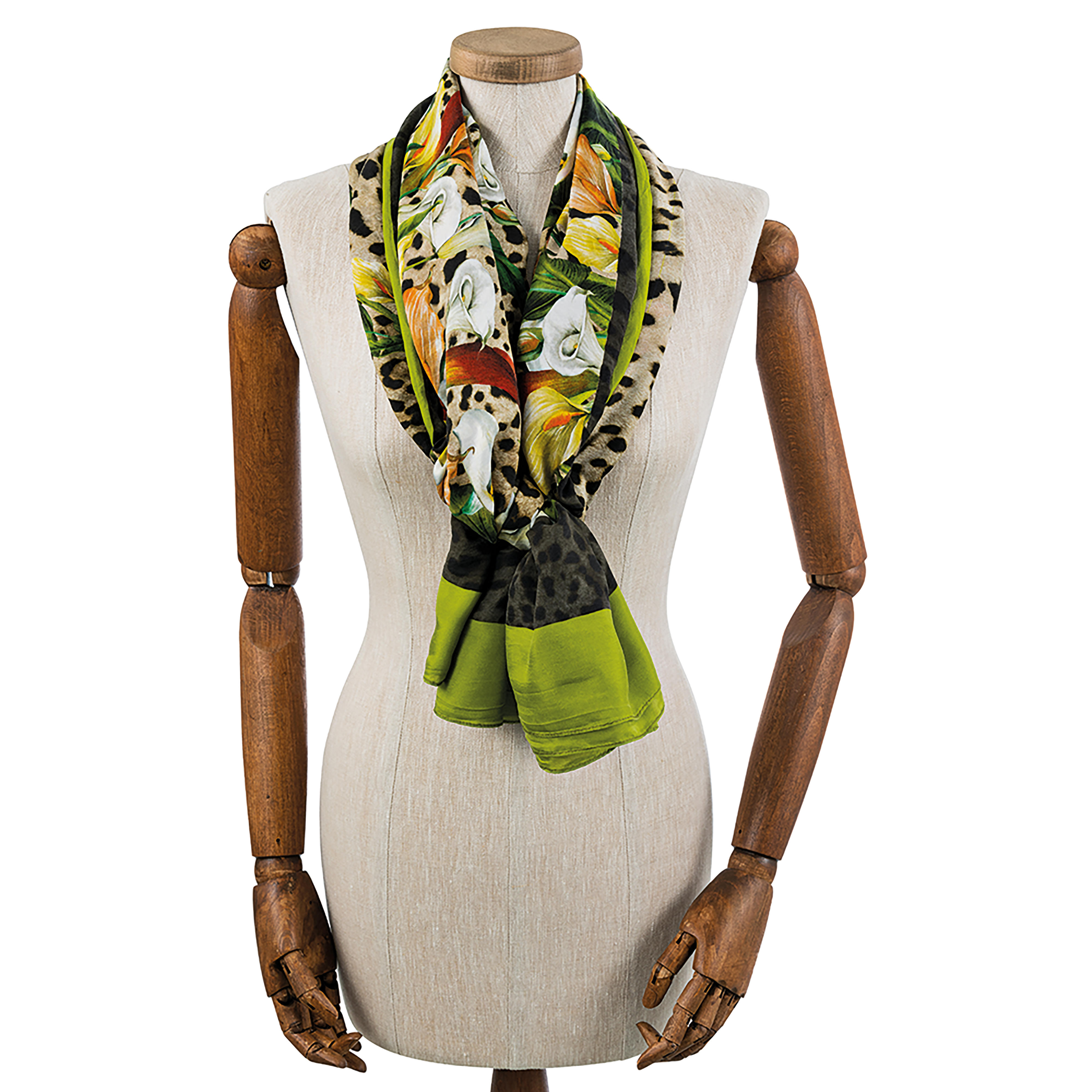 Foulard en soie »Sardegna« 12060