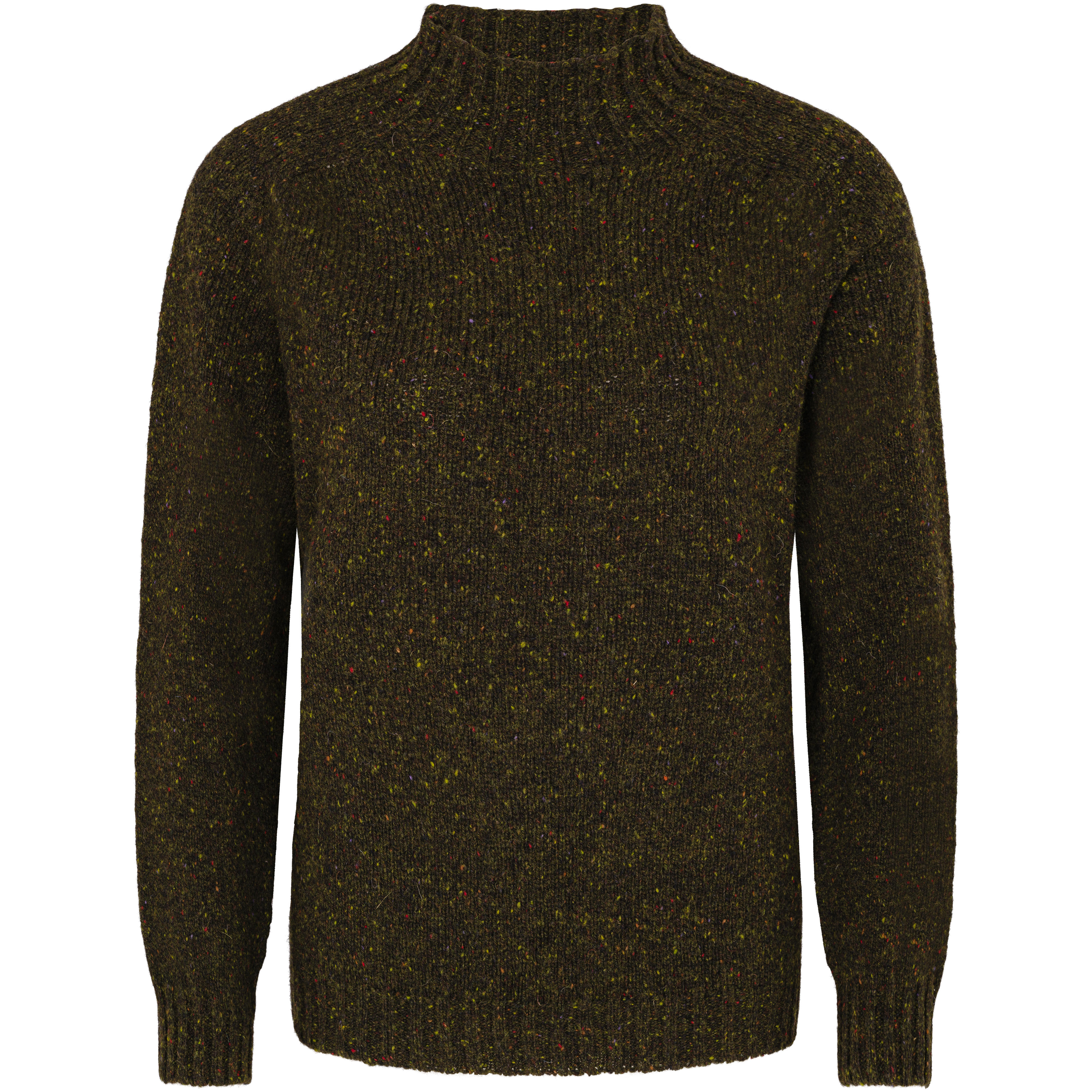Damen Turtle Neck Donegal-Pullover