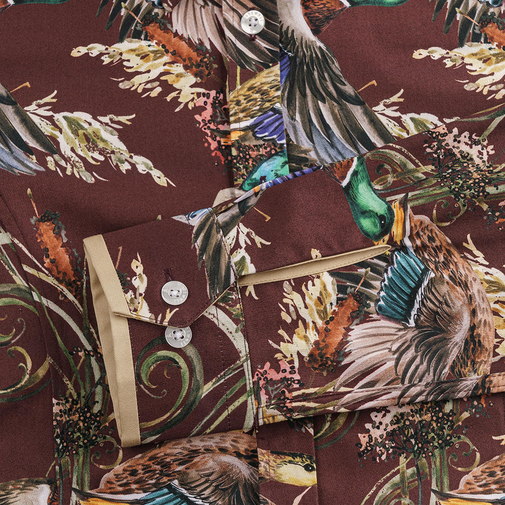 Hartwell »Layla« Ladies Shirt, »Ducks & Reed«