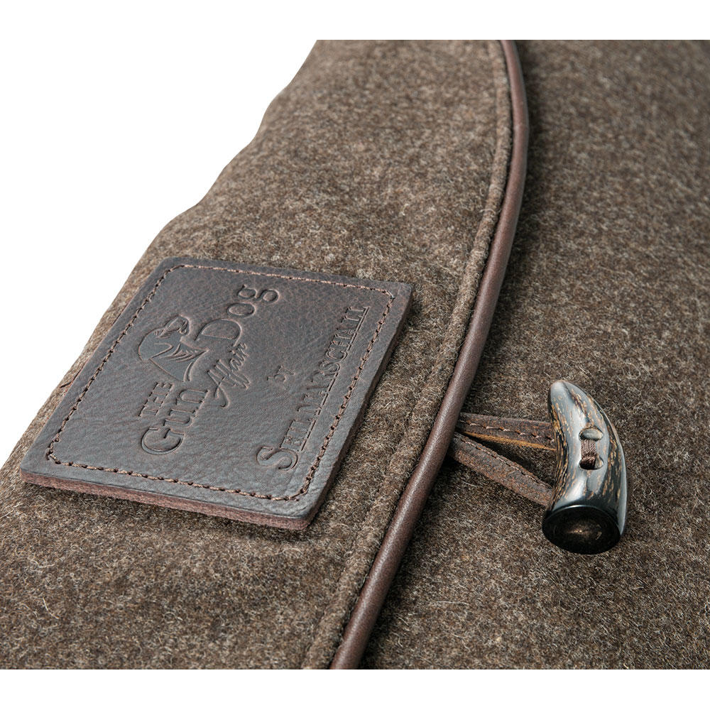 »Dachstein« Loden Gun Slip, Brown