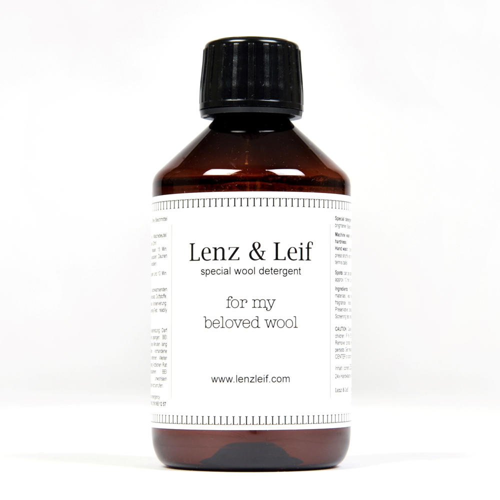 Lenz & Leif, Spezialwaschmittel, 240 ml