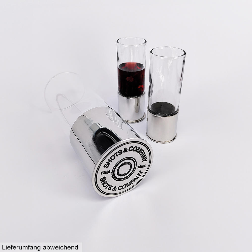 Shots & Company » Gin Glas « 