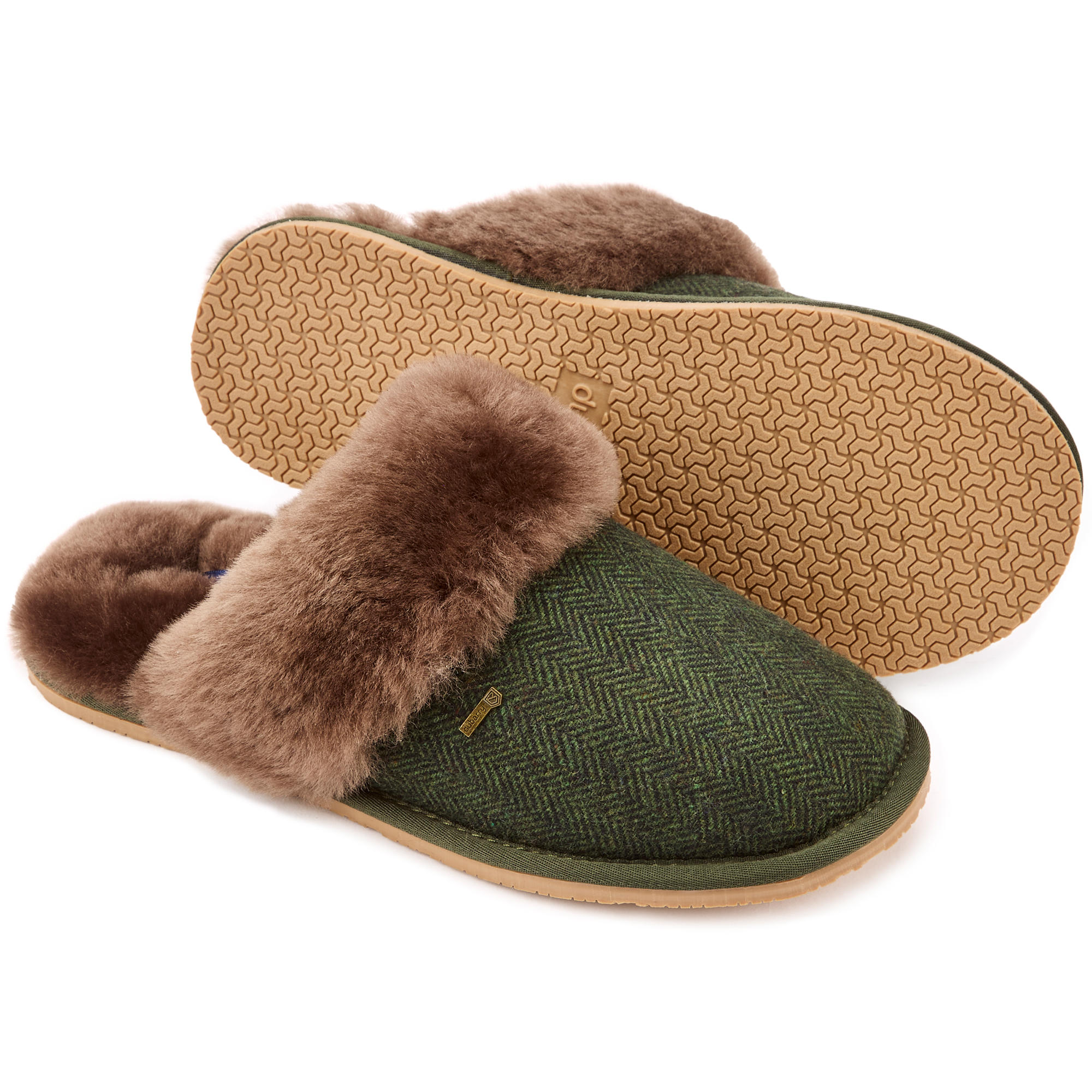 Dubarry Damen Lammfell-Hausschuh »Mullingar«