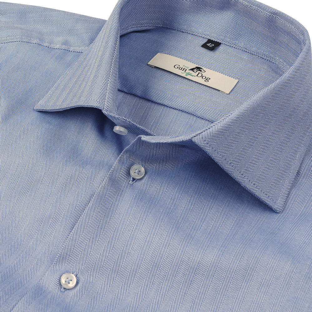 Men’s Shirt, Herringbone
