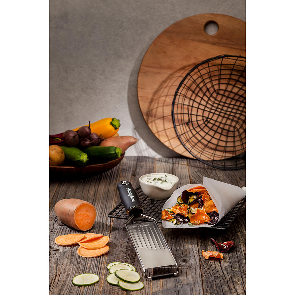 Jeu d’outils de cuisine Microplane® » Gourmet «, 3 pièces